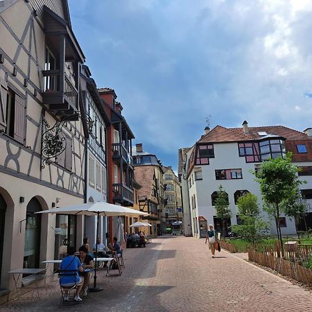 Appartement Centre Historique Avec Parking Inclus 콜마 외부 사진