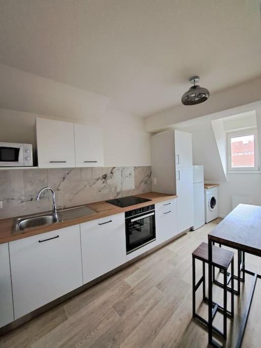 Appartement Centre Historique Avec Parking Inclus 콜마 외부 사진