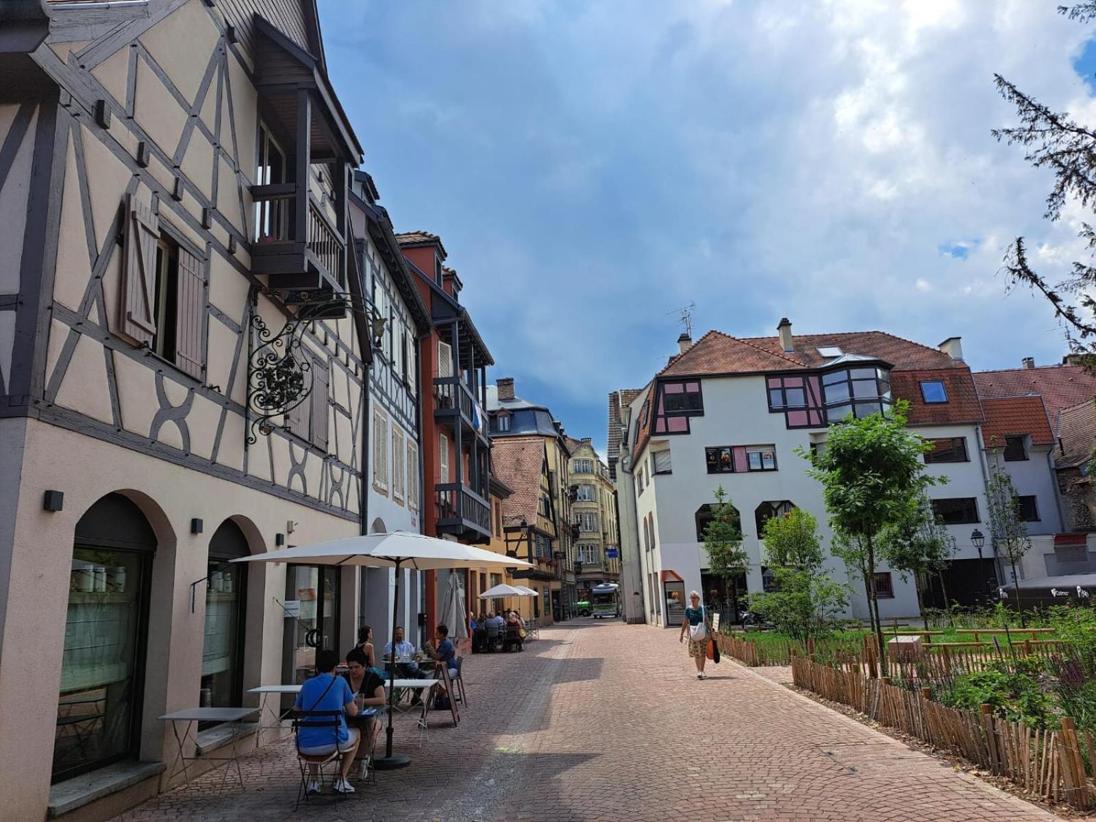 Appartement Centre Historique Avec Parking Inclus 콜마 외부 사진