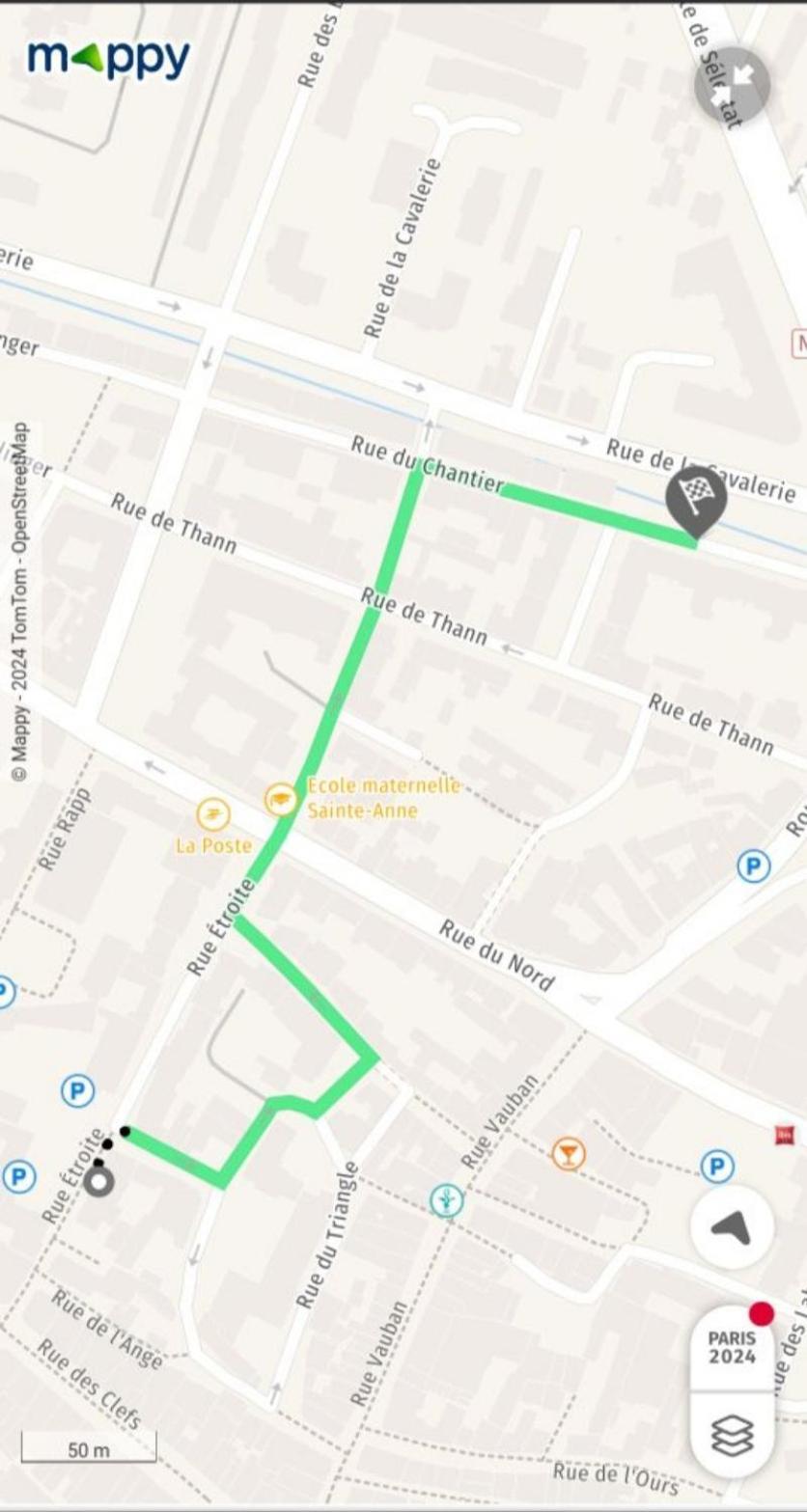 Appartement Centre Historique Avec Parking Inclus 콜마 외부 사진
