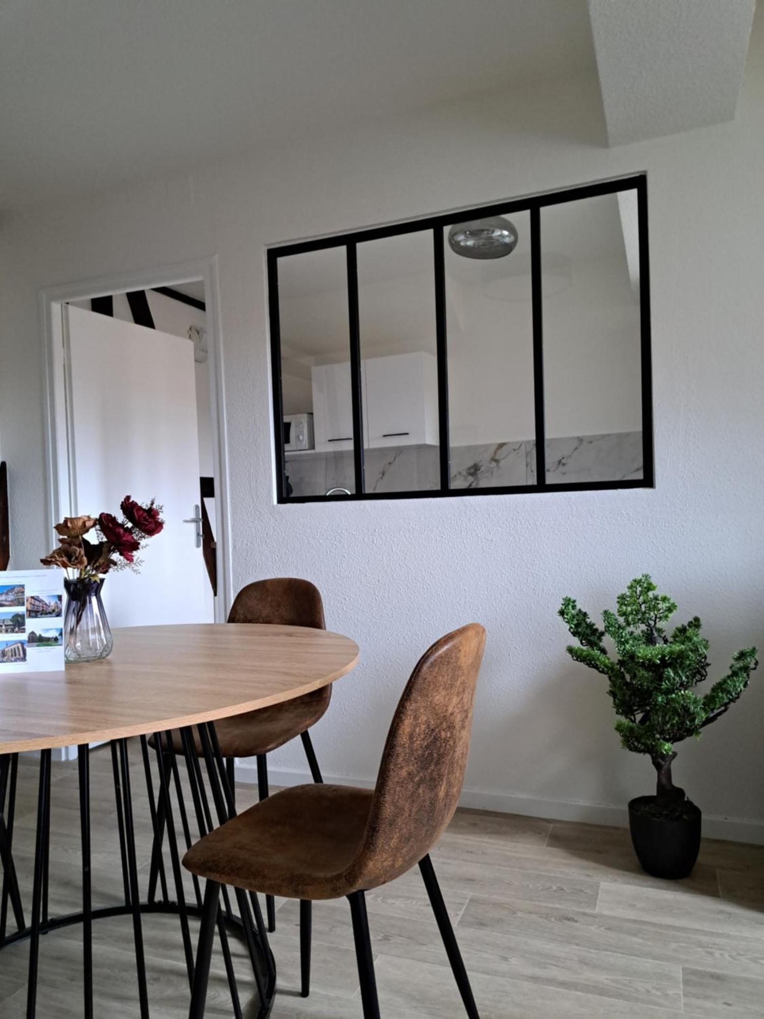 Appartement Centre Historique Avec Parking Inclus 콜마 외부 사진
